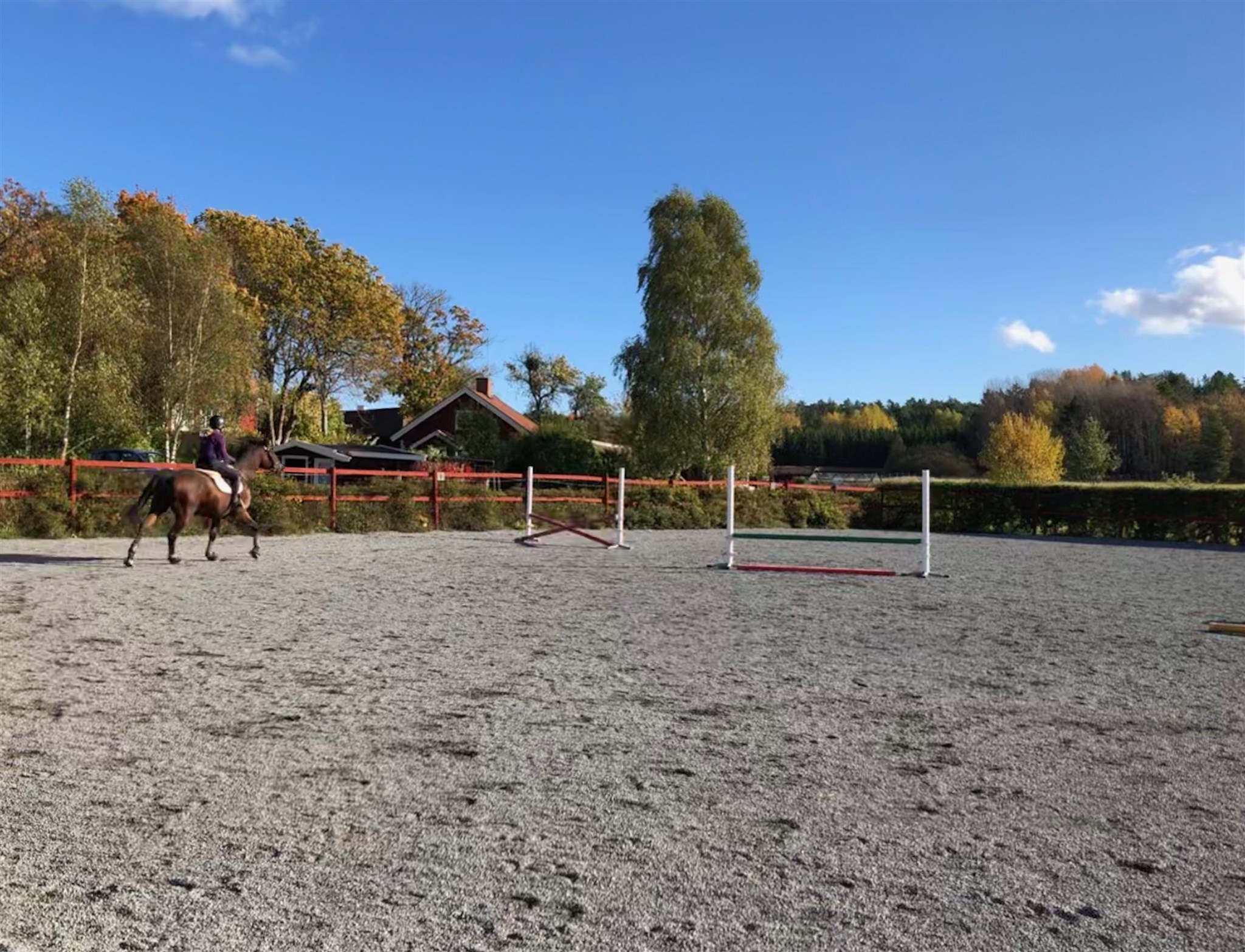 Hoppning p&aring; volten&nbsp;